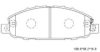 ASIMCO KD1475 Brake Pad Set, disc brake